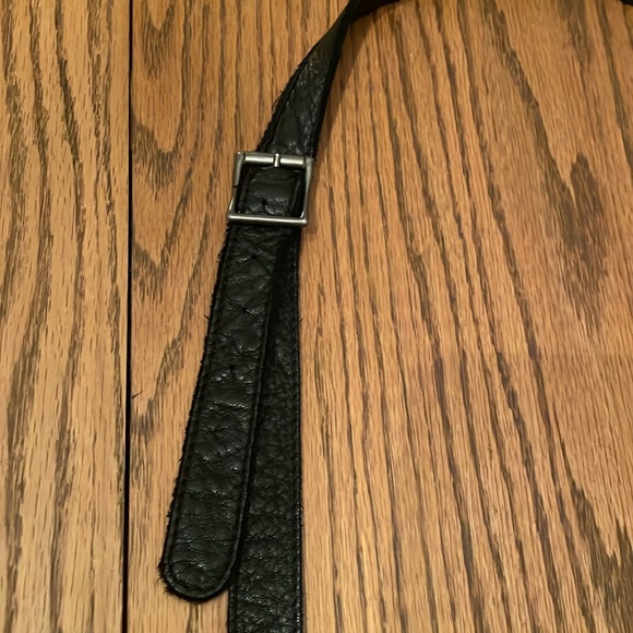 J Jill genuine leather crossbody saddlebag - Picture 2 of 16